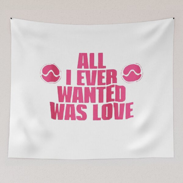 Item preview, All I Ever Wanted Was Love designed and sold by ericksongutav.