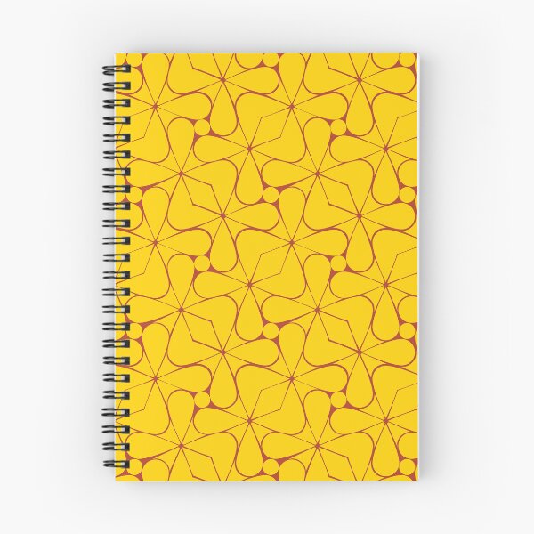 Item preview, Yellow and orange flowers pattern designed and sold by STG-Designs.