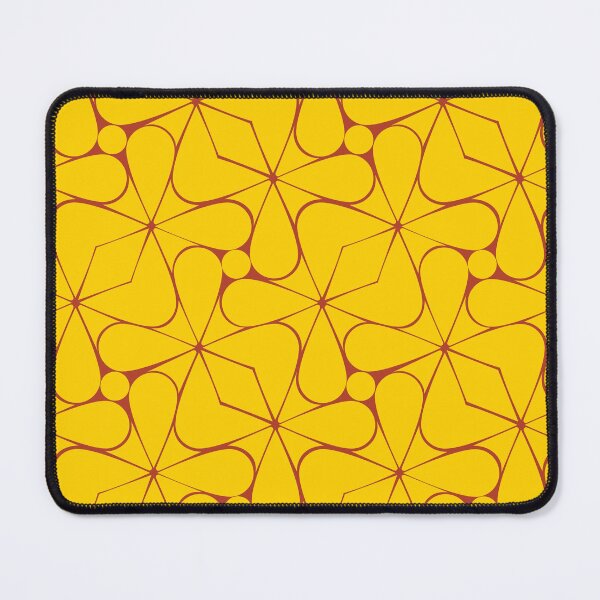 Item preview, Yellow and orange flowers pattern designed and sold by STG-Designs.