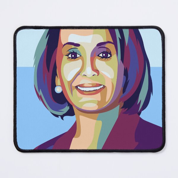 Item preview, Nancy Pelosi Pop Art Vector designed and sold by GravicPopart21.