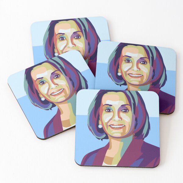 Item preview, Nancy Pelosi Pop Art Vector designed and sold by GravicPopart21.