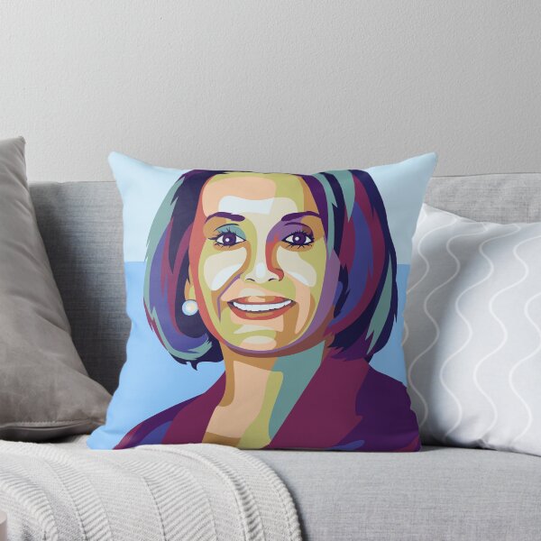Item preview, Nancy Pelosi Pop Art Vector designed and sold by GravicPopart21.