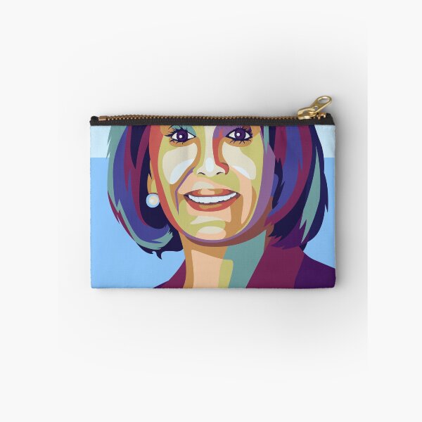 Item preview, Nancy Pelosi Pop Art Vector designed and sold by GravicPopart21.
