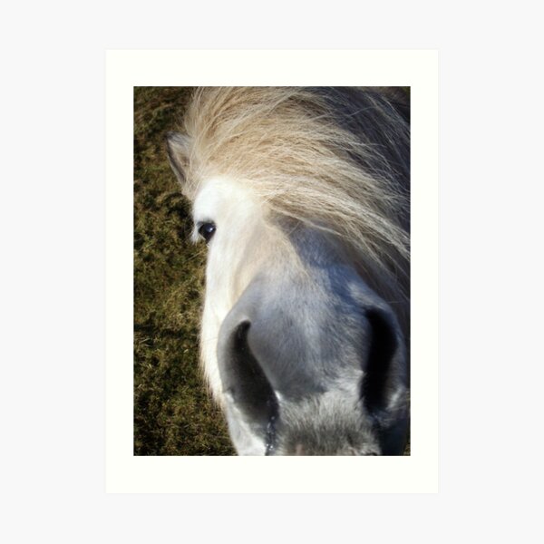 R U talking 2 Moi? Art Print