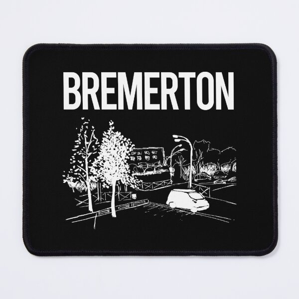 Item preview, Street Sketch Bremerton designed and sold by bettyn9wp.