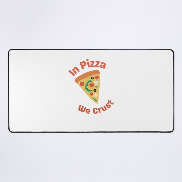 Item preview, In Pizza We Crust, slice designed and sold by HuGoDesignZ.