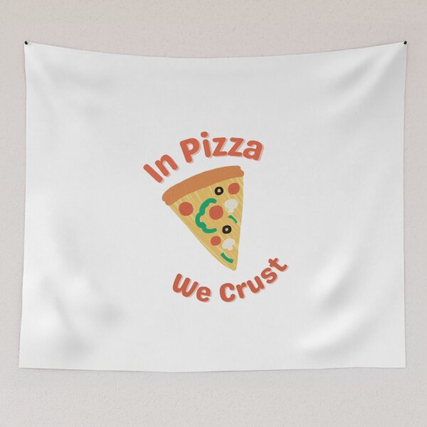 Item preview, In Pizza We Crust, slice designed and sold by HuGoDesignZ.