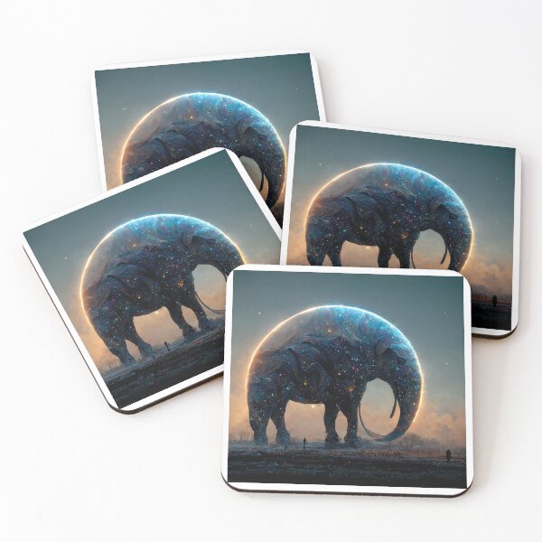 Item preview, Cosmic Elephant designed and sold by lytverse.