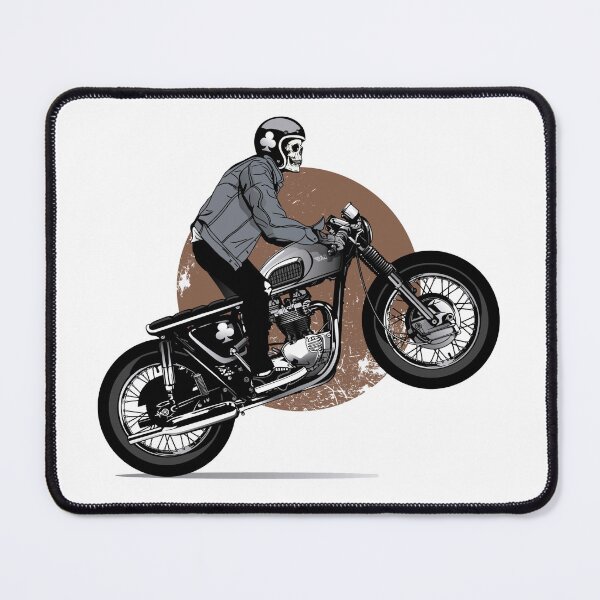 Item preview, Motorcycle Front View designed and sold by JustBeCoooool.