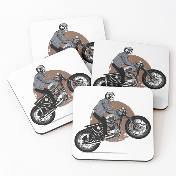 Item preview, Motorcycle Front View designed and sold by JustBeCoooool.