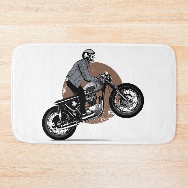 Item preview, Motorcycle Front View designed and sold by JustBeCoooool.