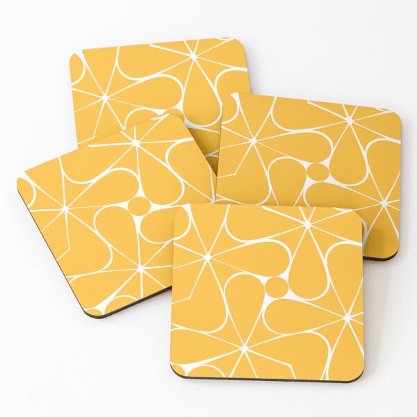 Item preview, Orange and white flowers pattern designed and sold by STG-Designs.