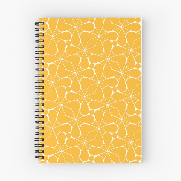 Item preview, Orange and white flowers pattern designed and sold by STG-Designs.