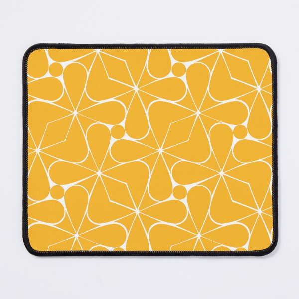 Item preview, Orange and white flowers pattern designed and sold by STG-Designs.