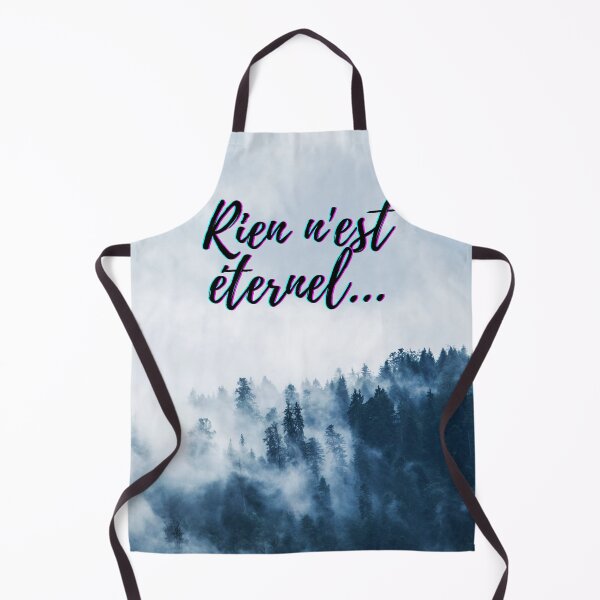 Item preview, Nothing lasts forever - popular french quotes theme gifts designed and sold by RebelliousRosee.