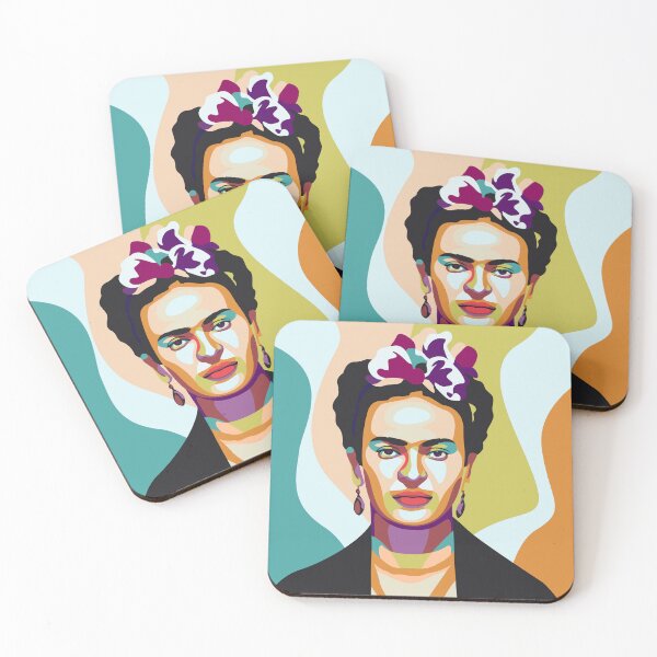 Item preview, Frida Kahlo Vector Art designed and sold by GravicPopart21.