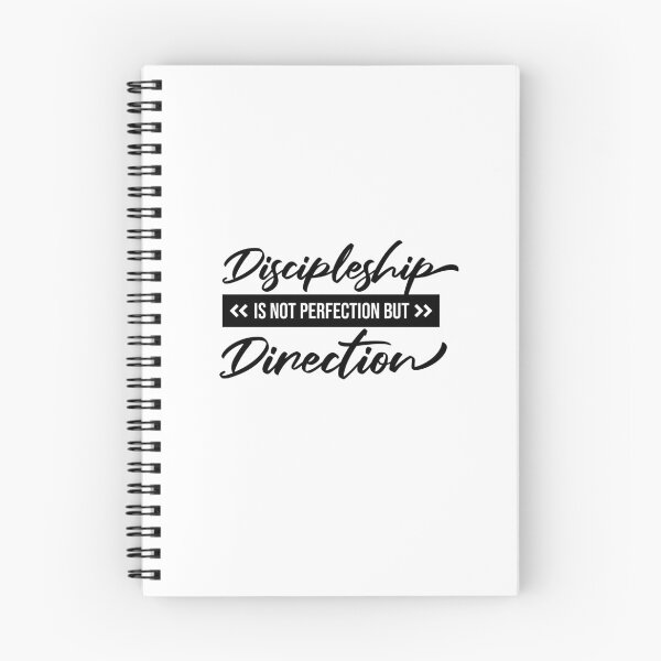 Item preview, Discipleship is not Perfection but Direction Shirt, Discipler Gift, Inspirational Shirt, Christian Tee designed and sold by PraiseMovers.