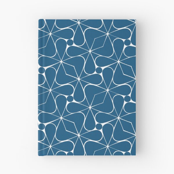 Item preview, Deep blue and white flowers pattern designed and sold by STG-Designs.