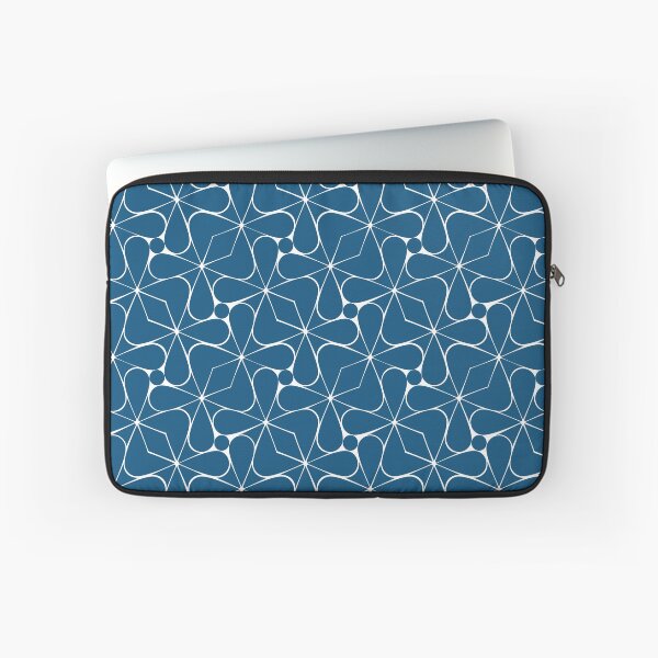 Item preview, Deep blue and white flowers pattern designed and sold by STG-Designs.