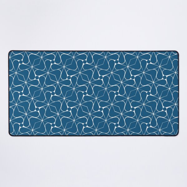 Item preview, Deep blue and white flowers pattern designed and sold by STG-Designs.