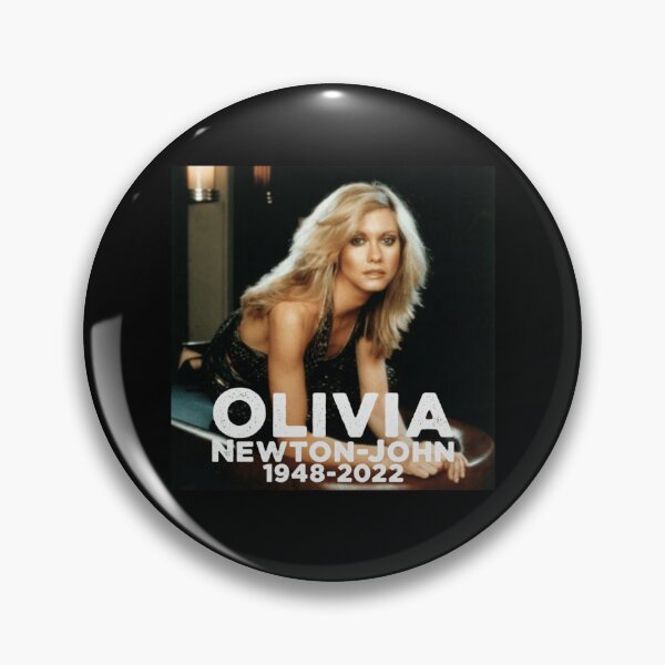 Item preview, RIP Angel Olivia Newton John RIP  Olivia Newton-John designed and sold by Miriam Brayan.