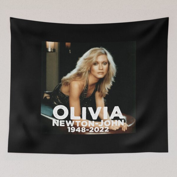 Aperçu de l'œuvre Repose en paix, ange Olivia Newton John Repose en paix, Olivia Newton-John créée et vendue par Miriam Brayan.