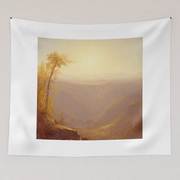 Item preview, A Gorge in the Mountains (Kauterskill Clove) designed and sold by aavyanshi.