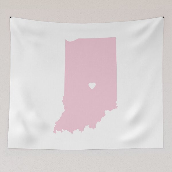 Item preview, Indiana Love in Pink designed and sold by Maren Misner.