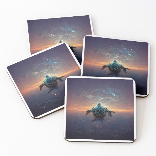 Item preview, Cosmic Turtle designed and sold by lytverse.