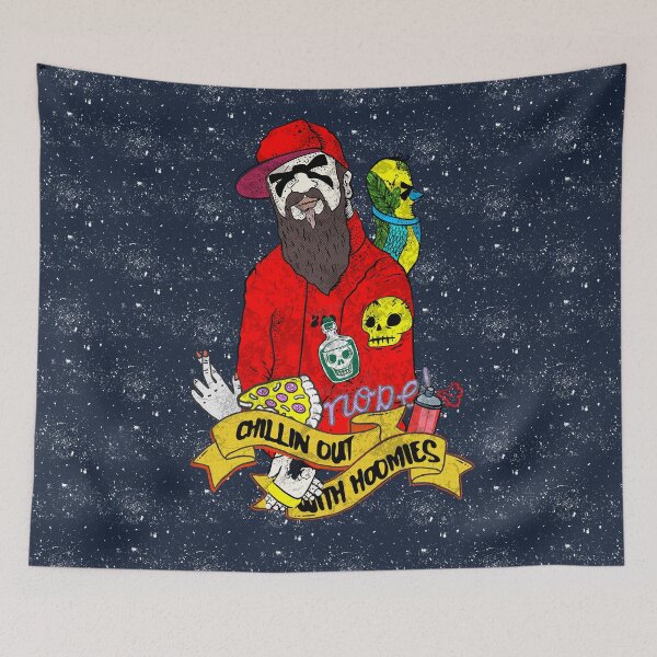 Item preview, chillin with hoomies 2 designed and sold by Brotherconk.