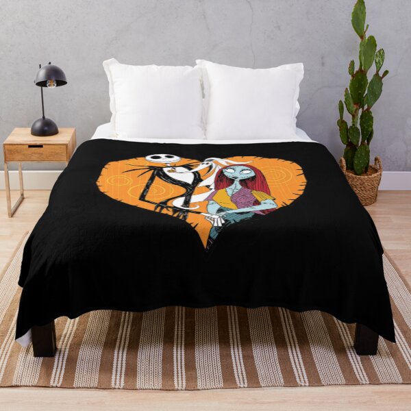 Item preview, Jack Skellington Heart Gift Men Women designed and sold by TaraPhillip.