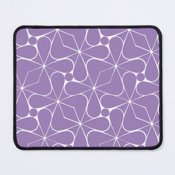 Item preview, Violet and white flowers pattern designed and sold by STG-Designs.