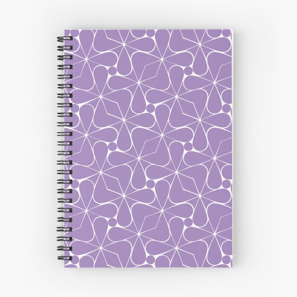Item preview, Violet  and white flowers pattern designed and sold by STG-Designs.
