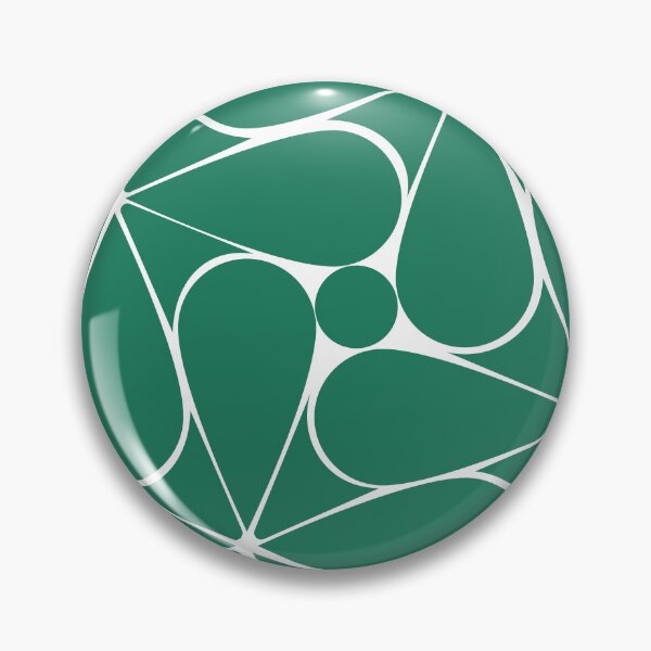 Item preview, Green and white flowers pattern designed and sold by STG-Designs.