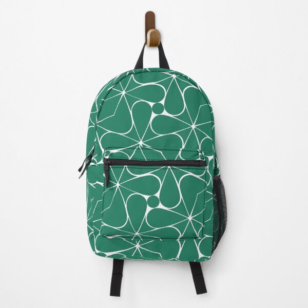 Item preview, Green and white flowers pattern designed and sold by STG-Designs.