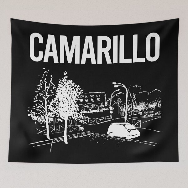 Item preview, Street Sketch Camarillo designed and sold by bettyn9wp.