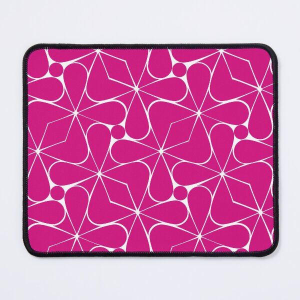 Item preview, Hot pink and white flowers pattern designed and sold by STG-Designs.