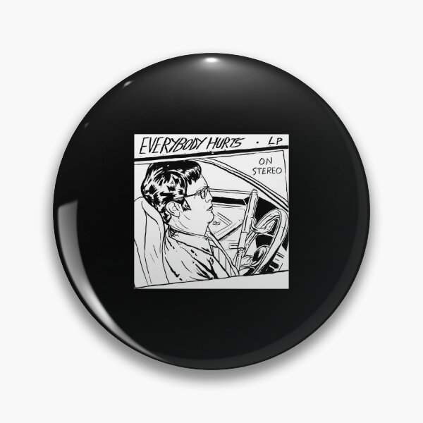 Item preview, Everybody Hurts on stereo - Dwight designed and sold by DGCollab.