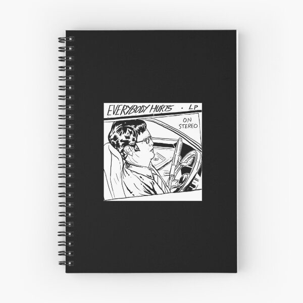 Item preview, Everybody Hurts on stereo - Dwight designed and sold by DGCollab.