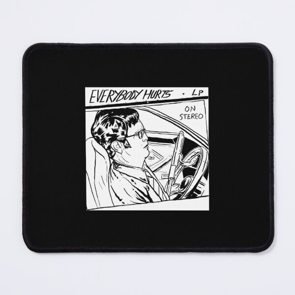 Item preview, Everybody Hurts on stereo - Dwight designed and sold by DGCollab.