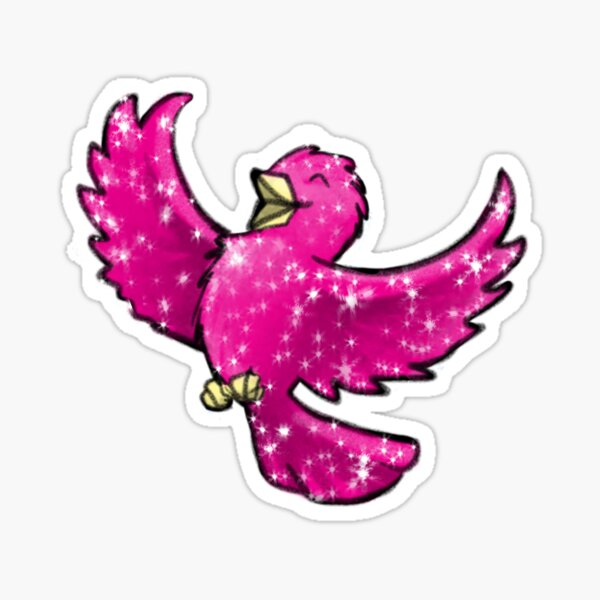 Poppy Sticker