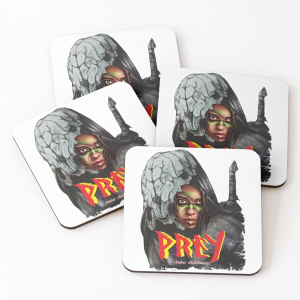 Item preview, Amber Midthunder - Prey designed and sold by DrawingAndText.