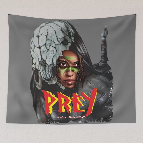Item preview, Amber Midthunder - Prey designed and sold by DrawingAndText.