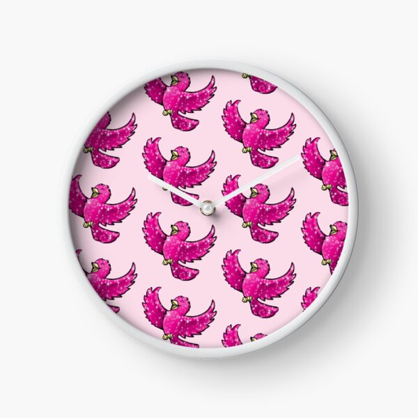 Poppy Clock