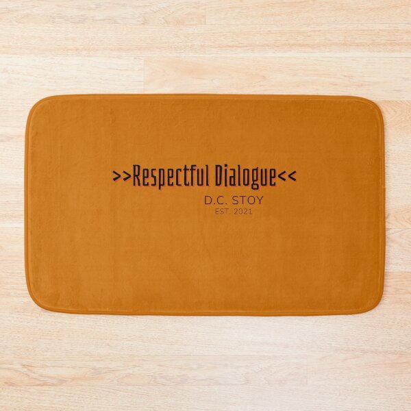 Item preview, Respectful Dialogue designed and sold by dcstoy2u-SHOP.