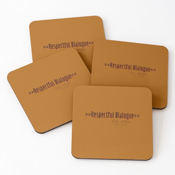 Item preview, Respectful Dialogue designed and sold by dcstoy2u-SHOP.