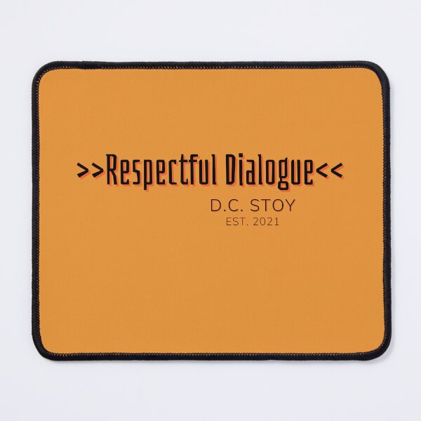 Item preview, Respectful Dialogue designed and sold by dcstoy2u-SHOP.