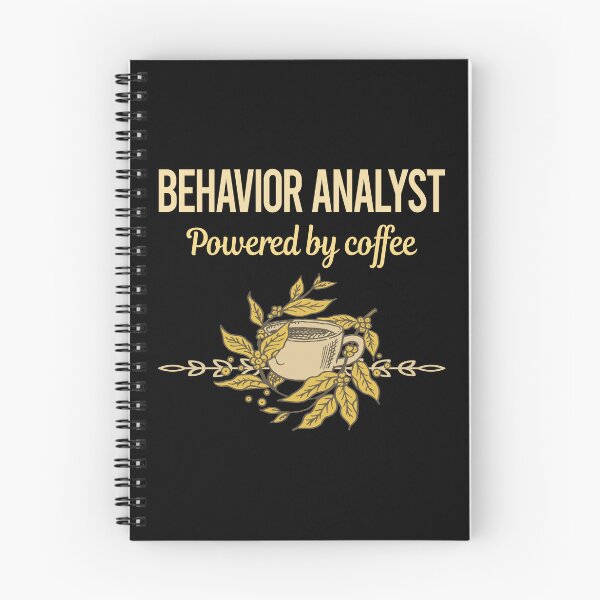 Aperçu de l'œuvre Powered By Coffee Behavior Analyst créée et vendue par trinayolkcelia.
