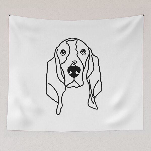 Artikelvorschau, basset hound entworfen und verkauft von dog-shirt.