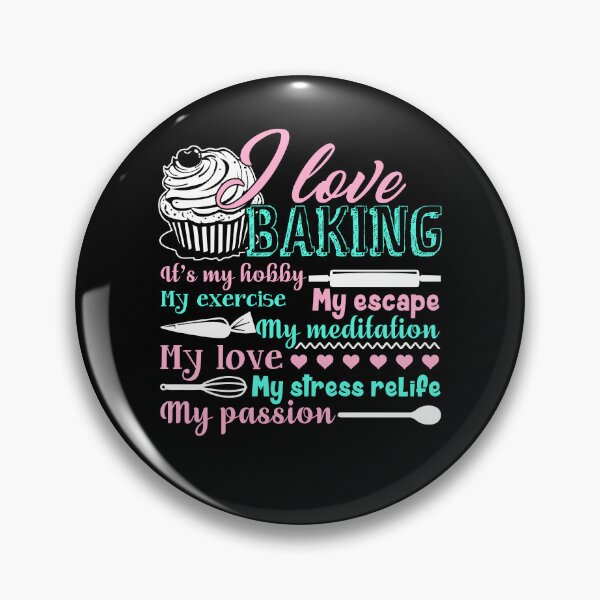 Item preview, Baker - I Love Baking designed and sold by UnknownArtistt.